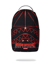 MISSION IMPOSSIBLE HEIST LASER SHARK BACKPACK