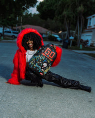 MONOPOLY WHEEL BARREL BACKPACK