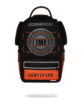 MISSION IMPOSSIBLE CERTIFIED IMPOSSIBLE BACKPACK