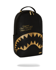 SHARK CENTRAL GILDED BITE BACKPACK