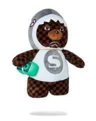 THE RIZZLER MONEYBEAR TEDDYBEAR BACKPACK