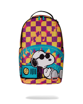 SNOOPY CHILLWAVE DLX BACKPACK