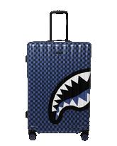 MIDNIGHT MAGIC SHARKS IN PARIS HARD SHELL FULL-SIZE LUGGAGE