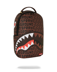 MONEY SHARK SPLIT BACKPACK