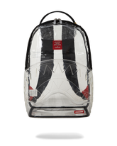 100% CLEAR BACKPACK - SHARK CENTRAL