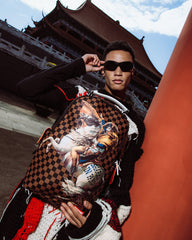 NAPOLEAN SHARKS IN PARIS BACKPACK