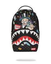 MONOPOLY SHARK RICH BACKPACK