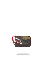 CHECKS IN CAMOFLAUGE WALLET