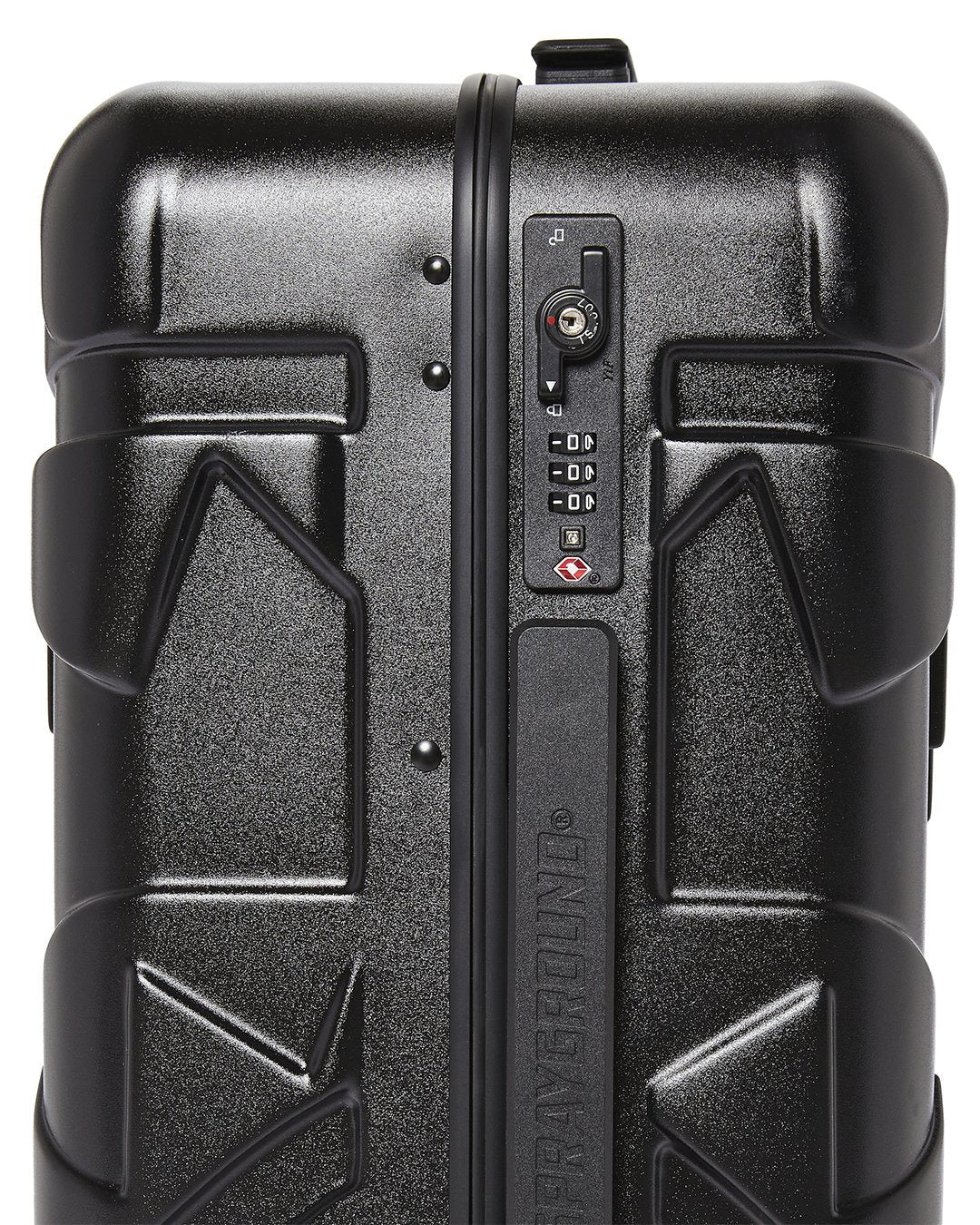 SHARKITECTURE MOLDED 22” CARRY-ON LUGGAGE