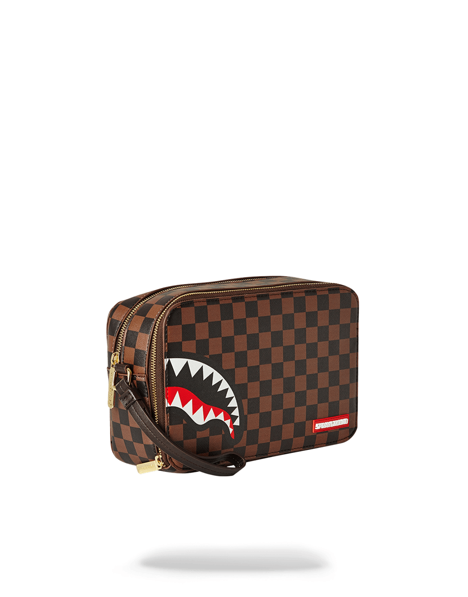 SHARKS IN PARIS TOILETRY BAG