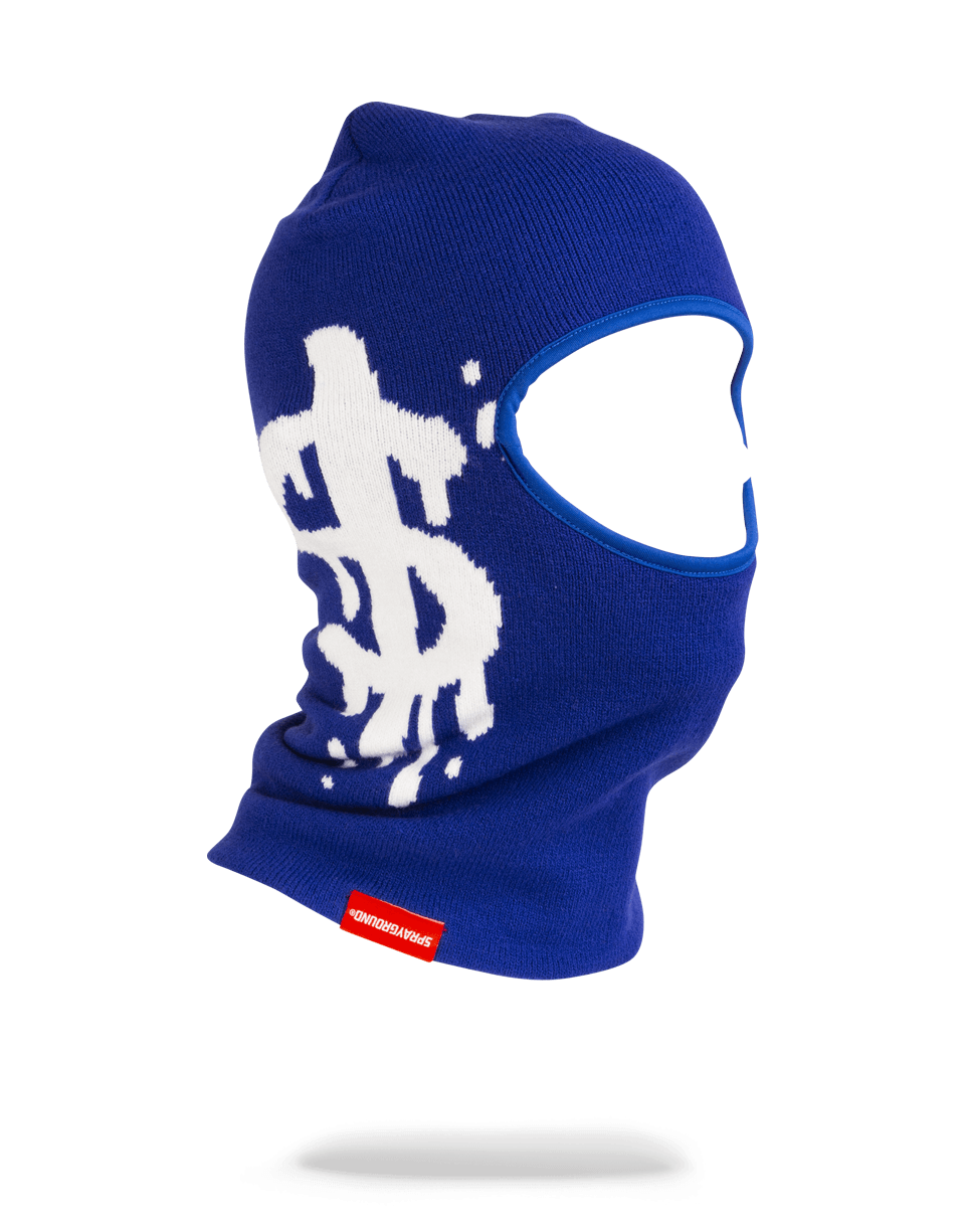 MONEY DRIP SKI MASK (BLUE)
