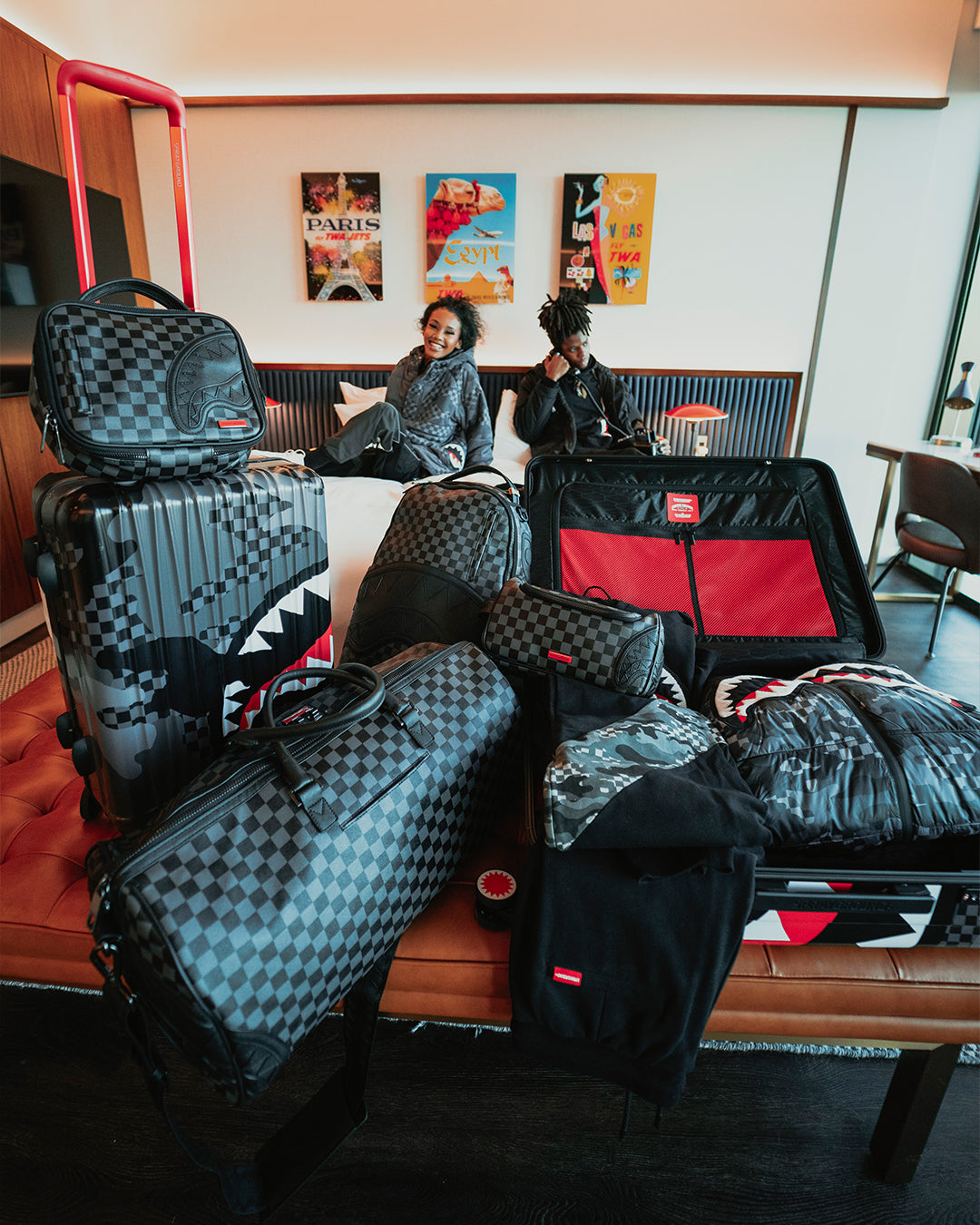 HENNY BLACK DLX BACKPACK