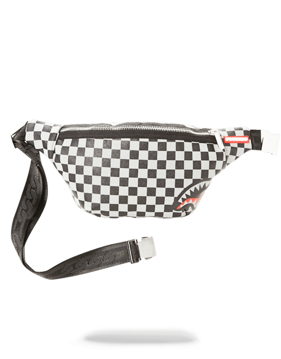 REFLECTIVE SHARKS IN PARIS CROSSBODY