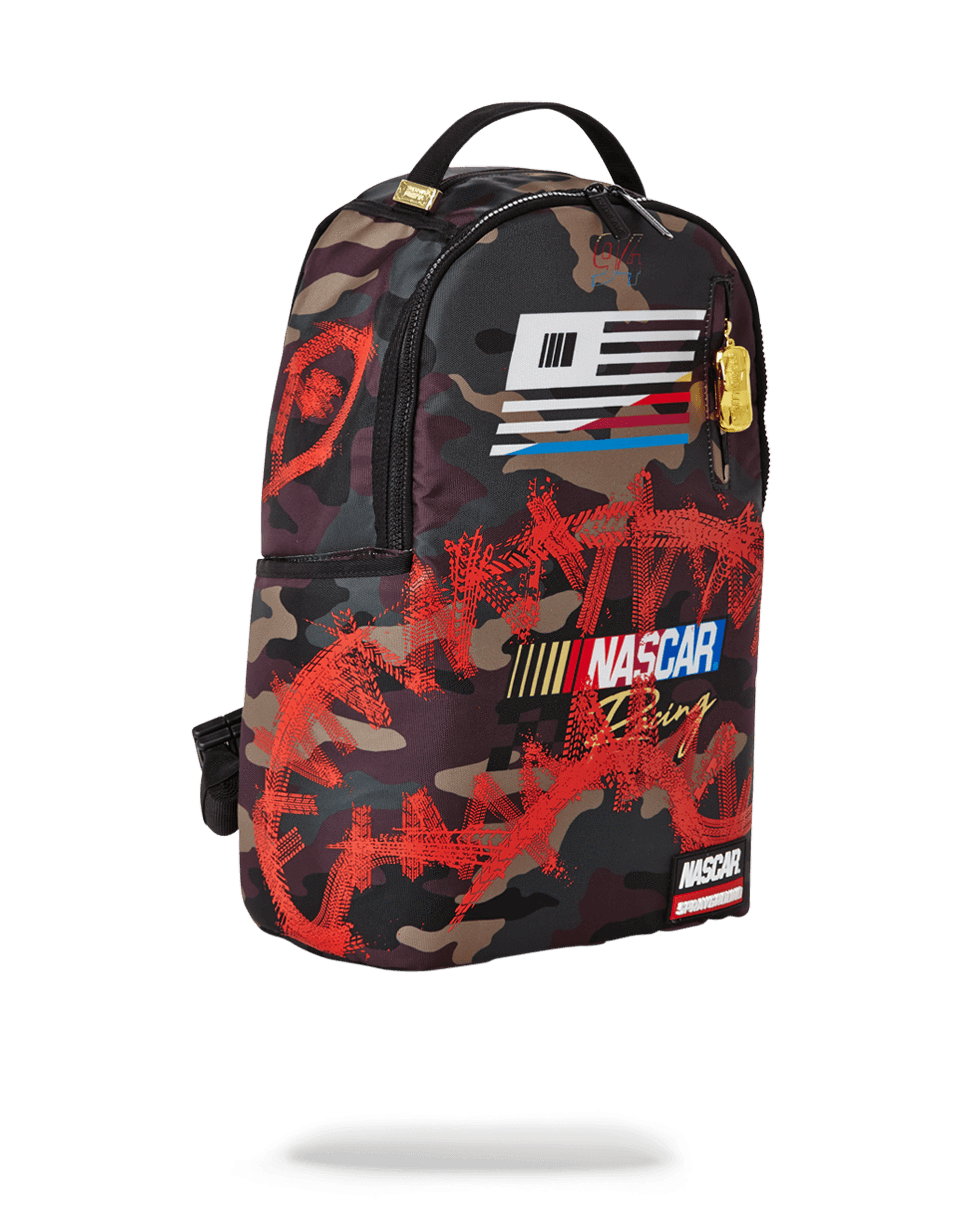 NASCAR BURNOUT BACKPACK