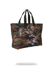 LION CAMO TOTE BAG
