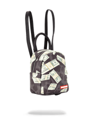 MONEY ON BLACK LEOPARD PRINT MINI