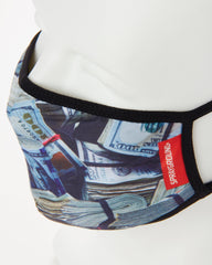 MONEY WHERE UR MOUTH IS FORM-FITTING MASK