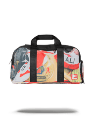 MUHAMMAD ALI STUFFED DUFFLE