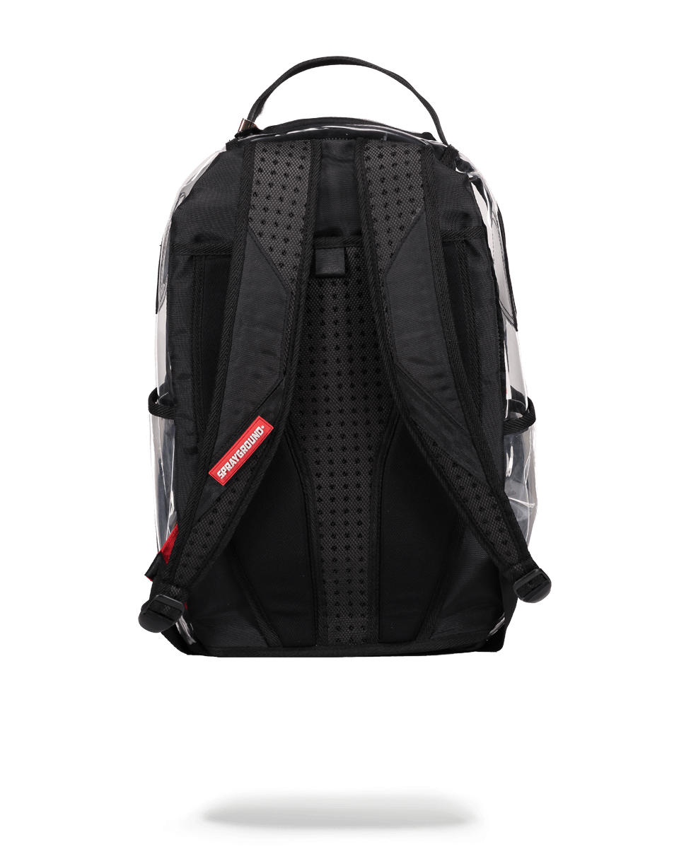 20/20 VISION SHARK CLEAR BACKPACK