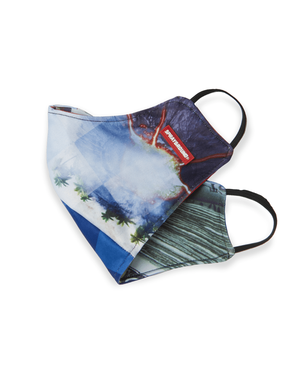 MYSTERY REVERSIBLE MASK (FORM-FITTING)