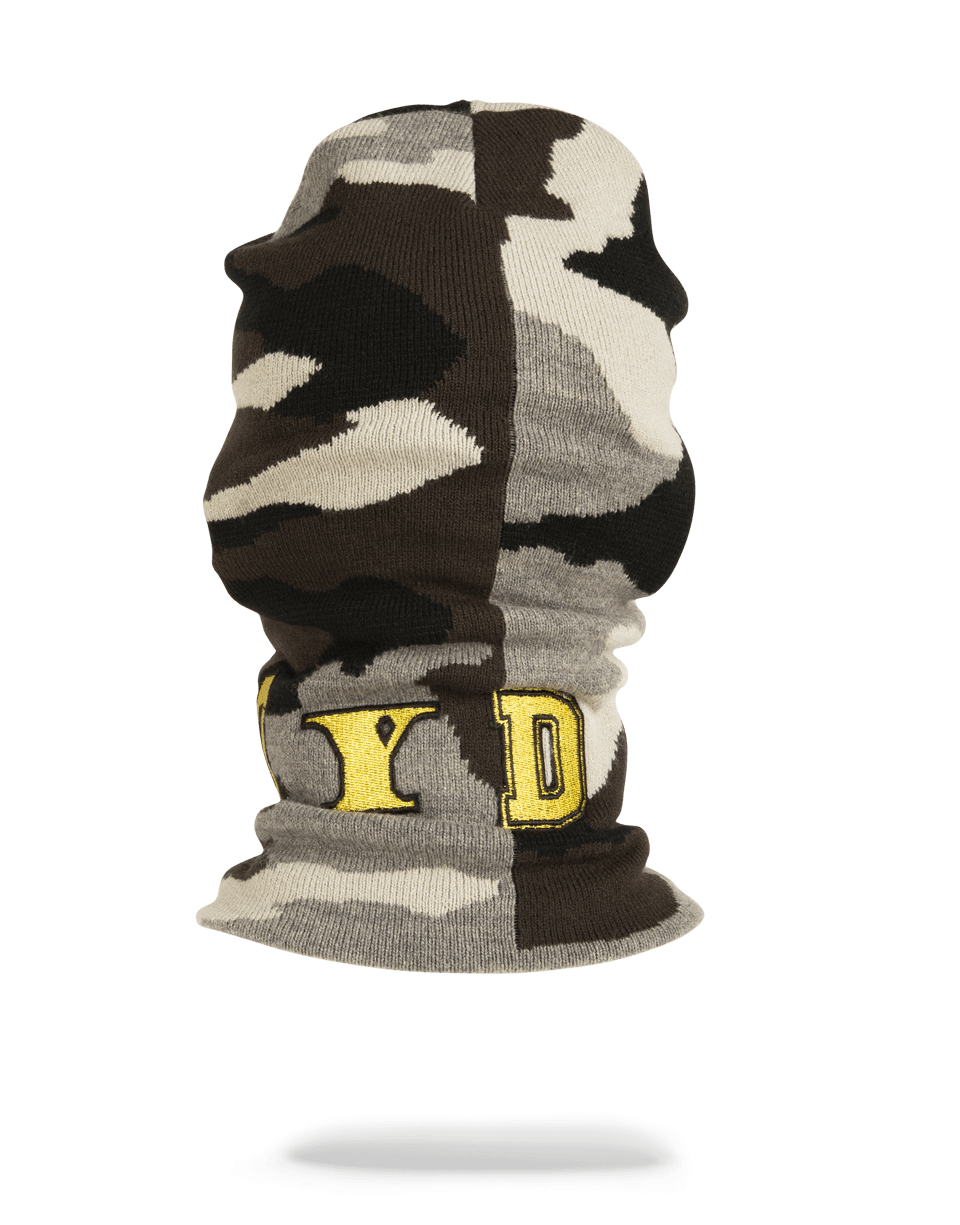 DESTROY SKI MASK (GOLD CAMO)