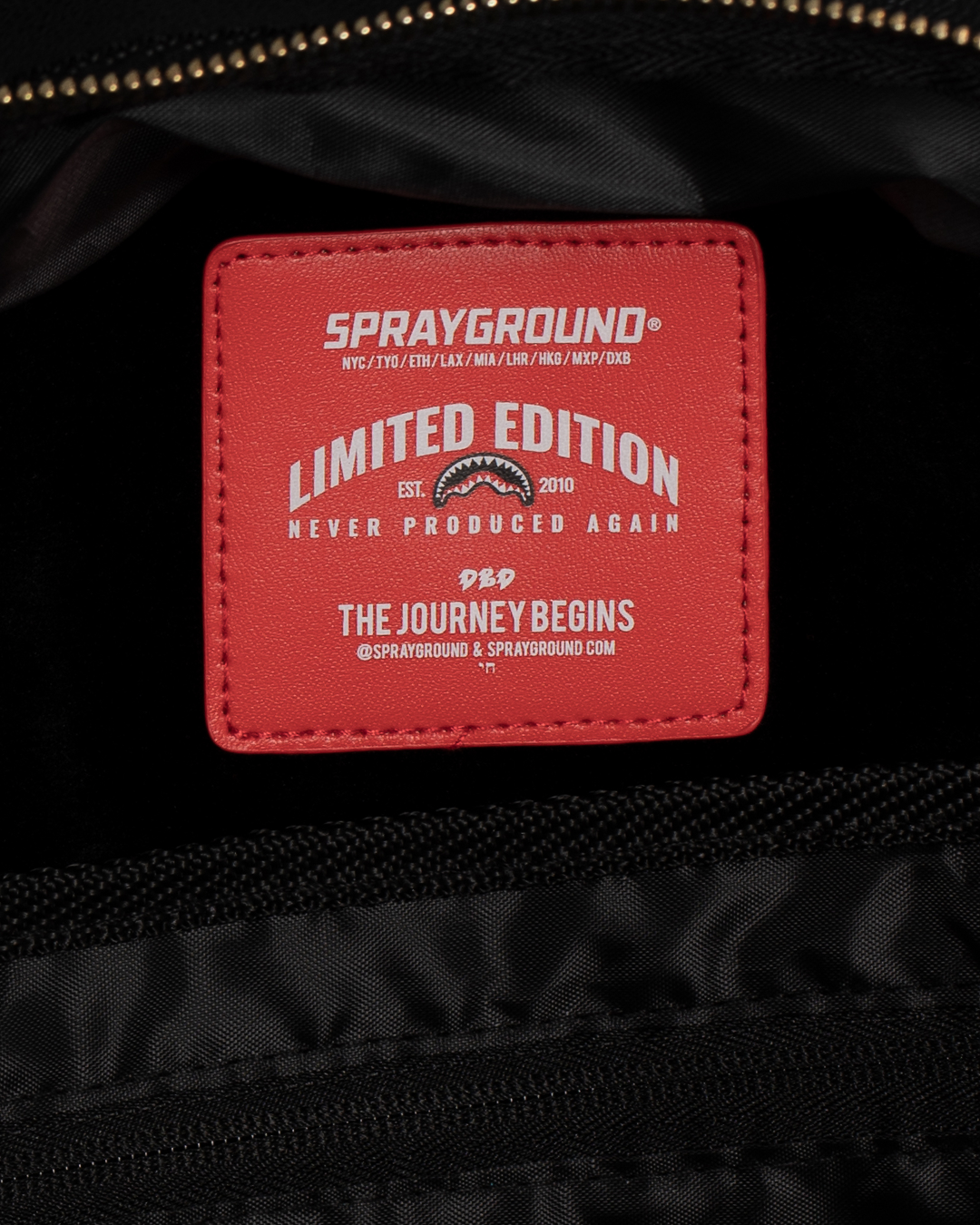 JESSE LINGARD JUNGLE BLACK PANTHER BACKPACK