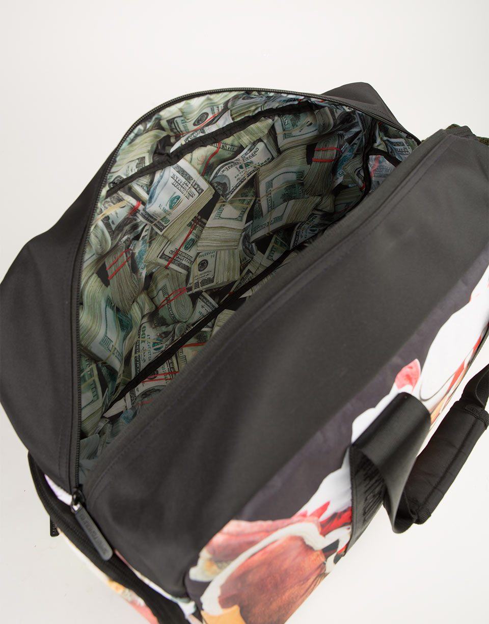 MUHAMMAD ALI STUFFED DUFFLE