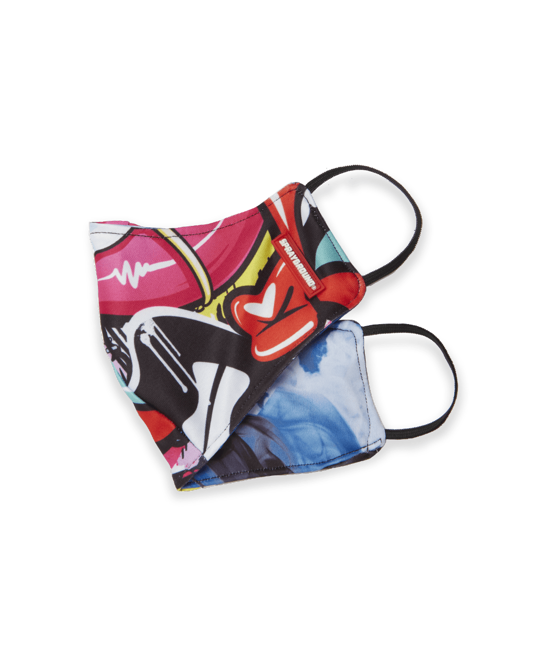 MYSTERY REVERSIBLE MASK (FORM-FITTING)