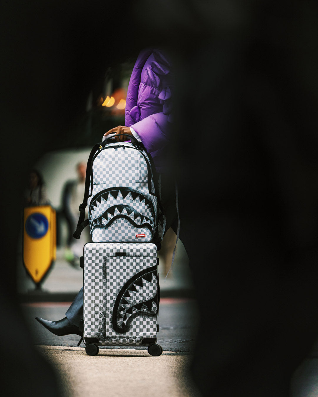 STORM FADE CARRY-ON LUGGAGE