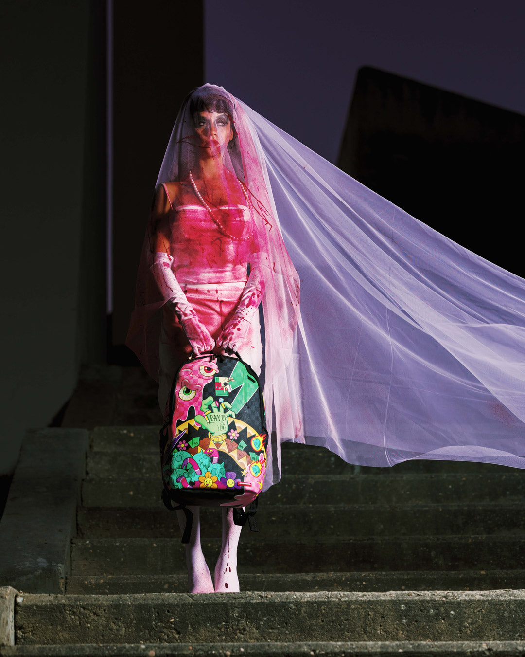 MONSTER MONEY BACKPACK