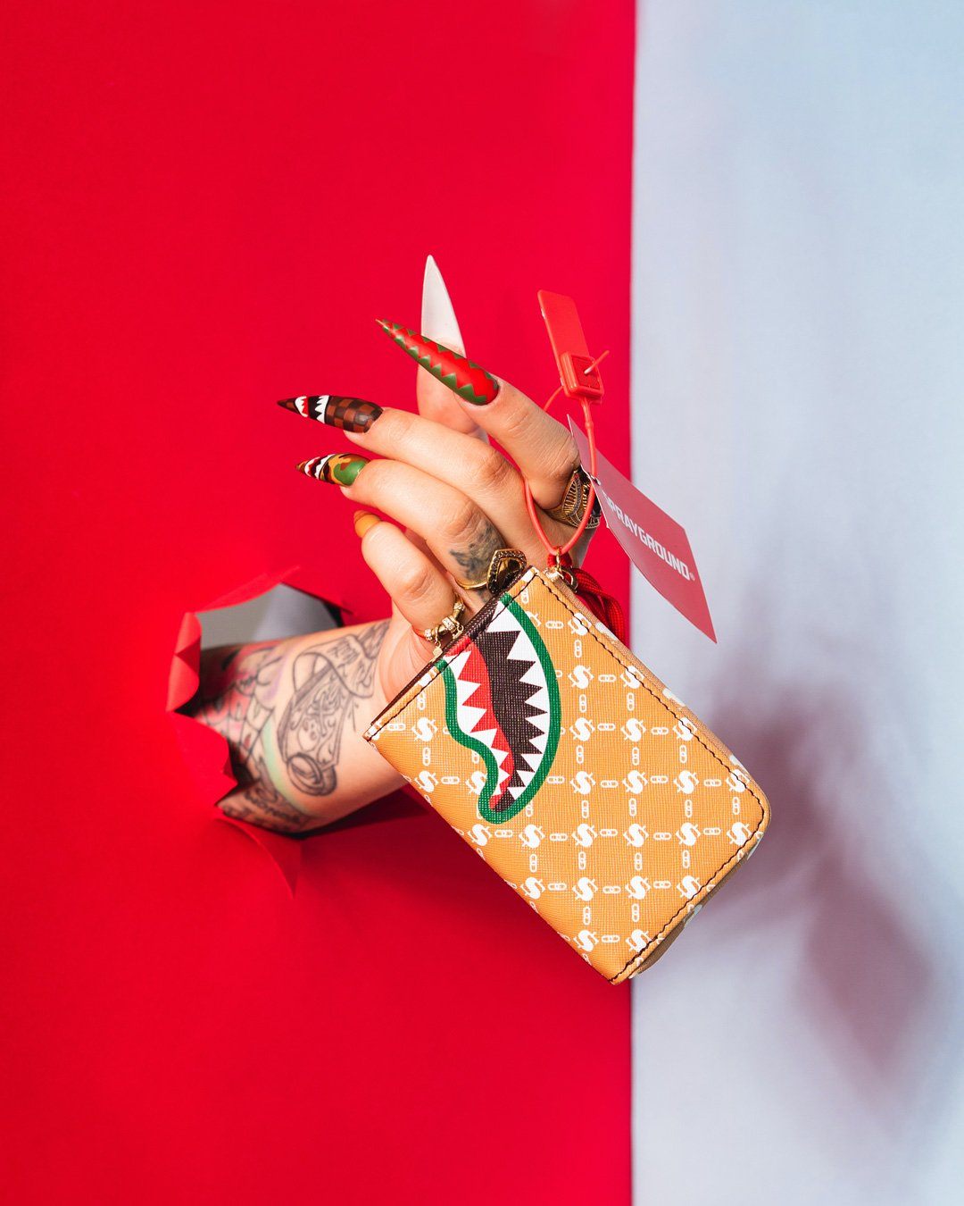 PARIS VS FLORENCE WALLET