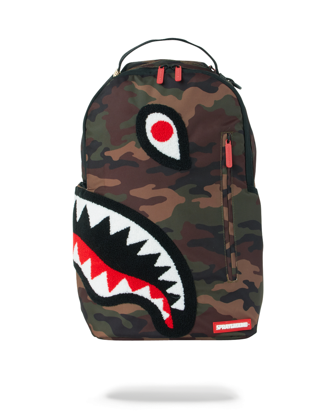 TORPEDO SHARK (CAMO) BACKPACK