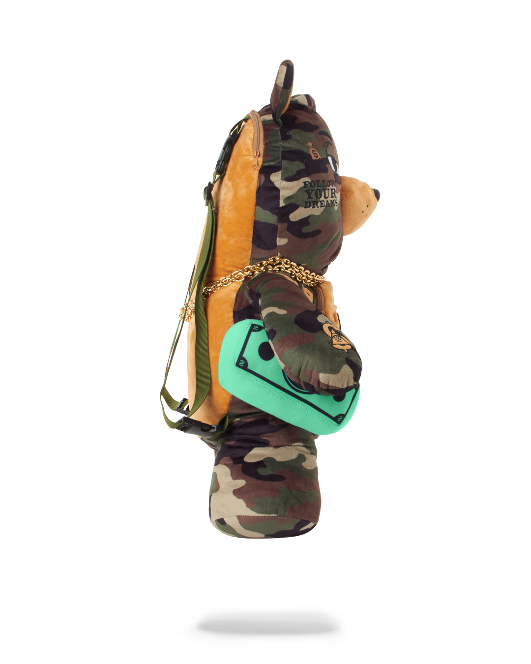 MONEYBEAR TEDDY BEAR BACKPACK