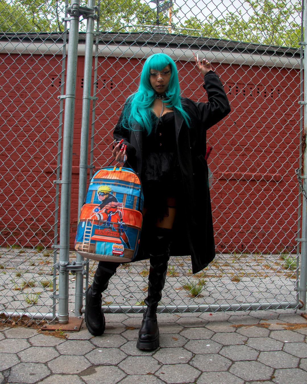 NARUTO LANDMARK BACKPACK