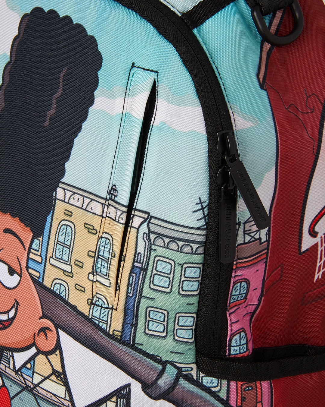 HEY ARNOLD: GERALD SHARK BACKPACK