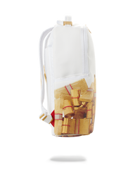 GOLD MONEY BRICKS DLXV BACKPACK