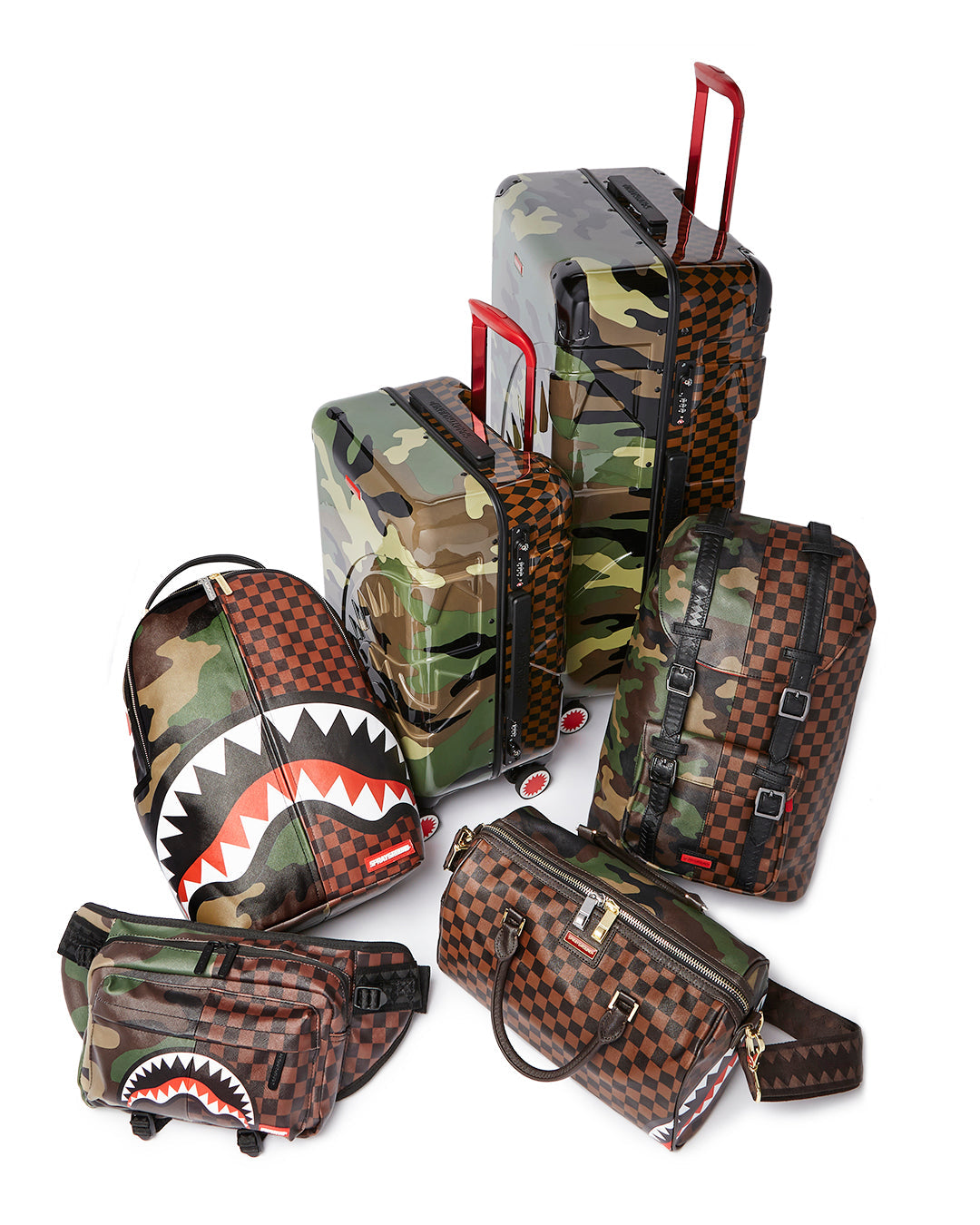 JUNGLE PARIS BACKPACK