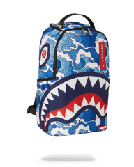 THE SHARK WAVE (made from 100% recycled plastic bottles from the ocean)