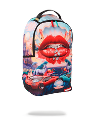 LIPS AND FAMOUS BACKPACK
