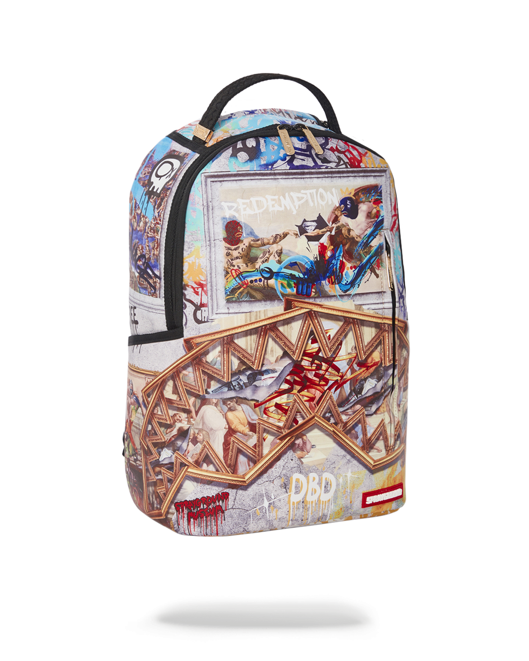 MUSEUM OF SPRAYGROUND BACKPACK (DLXV)