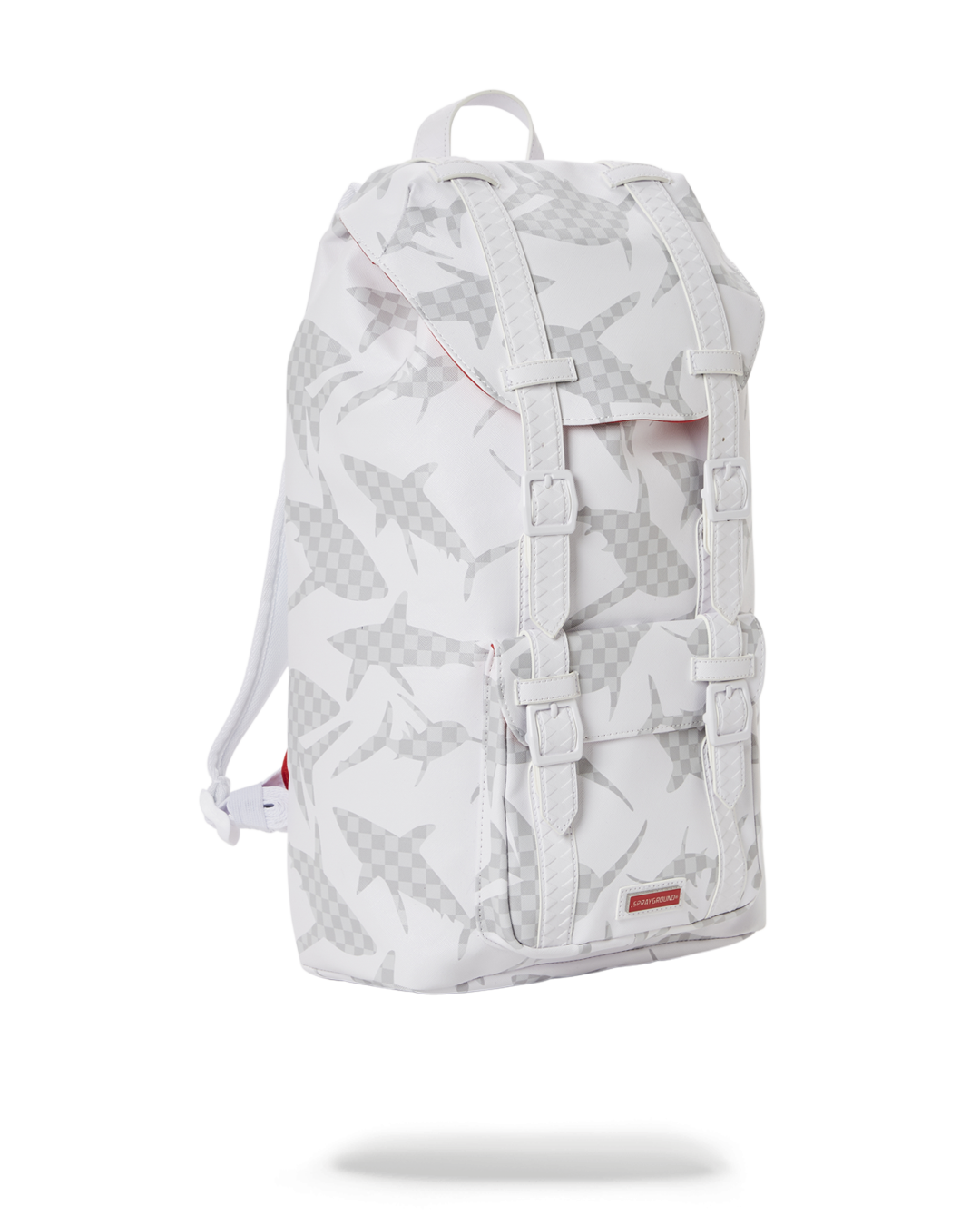 SHARK CHECK (WHITE) HILLS BACKPACK