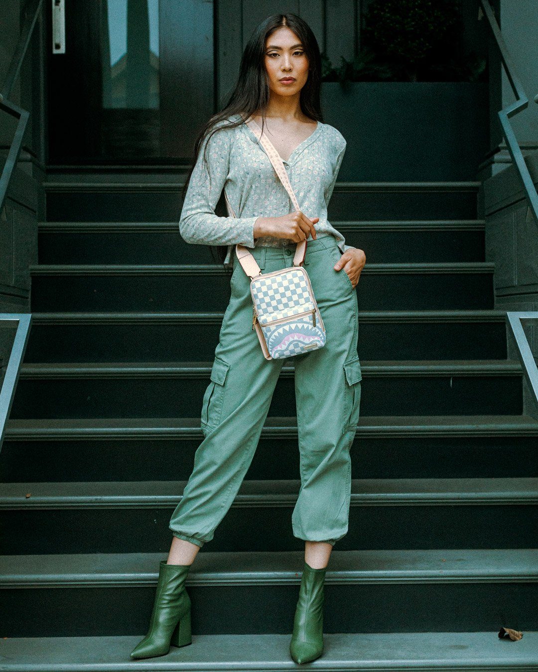 ROSE ALL DAY LA PALAIS SLING