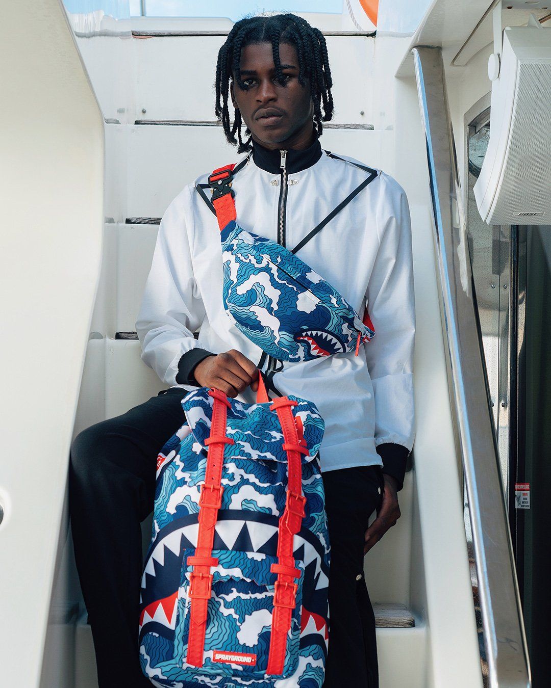 SHARK WAVE SAVVY CROSSBODY