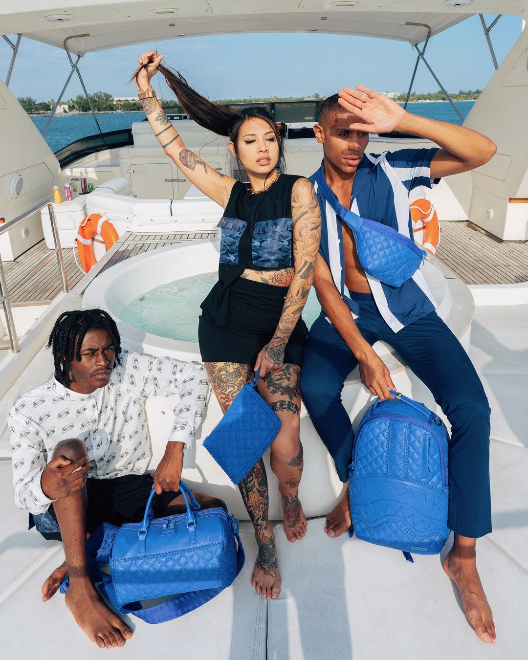 RIVIERA SAVVY CROSSBODY