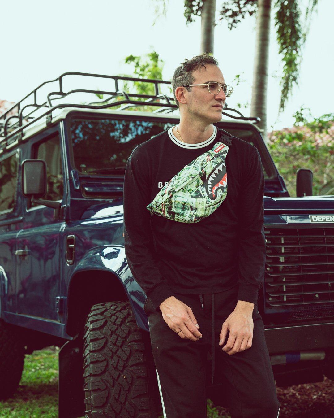 MAMA I MADE IT SAVVY CROSSBODY