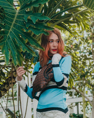 SHARKS AND SKULLS SAVVY CROSSBODY