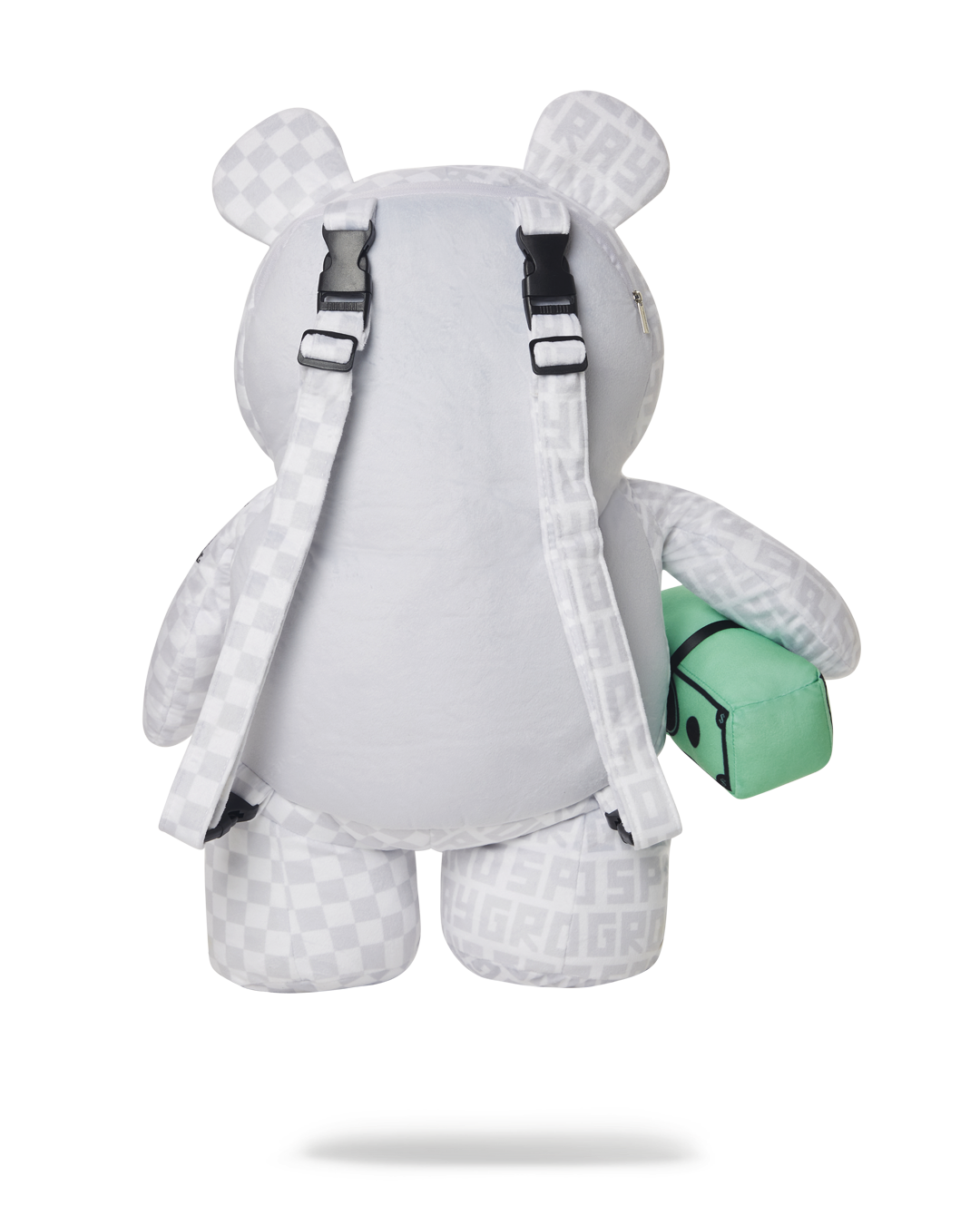 SPLIT THE CHECK (PEARL) MONEYBEAR TEDDYBEAR BACKPACK