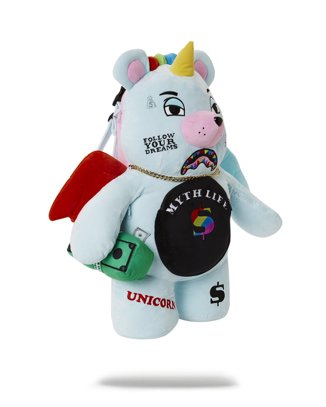 MYTH LIFE MONEYBEAR TEDDYBEAR BACKPACK