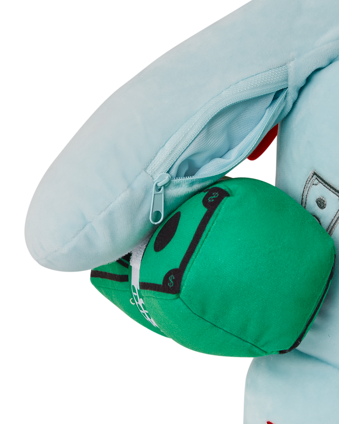 MYTH LIFE MONEYBEAR TEDDYBEAR BACKPACK