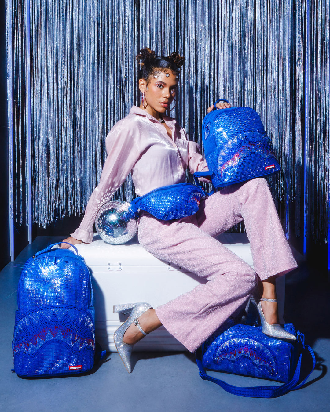 TRINITY OCEAN SAVVY CROSSBODY